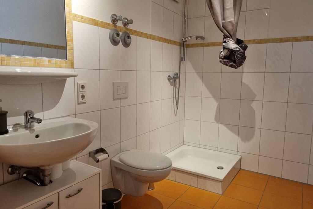 Neu Whng. Zentrum Ruhig Best Place Netflix Garage Gießen Esterno foto